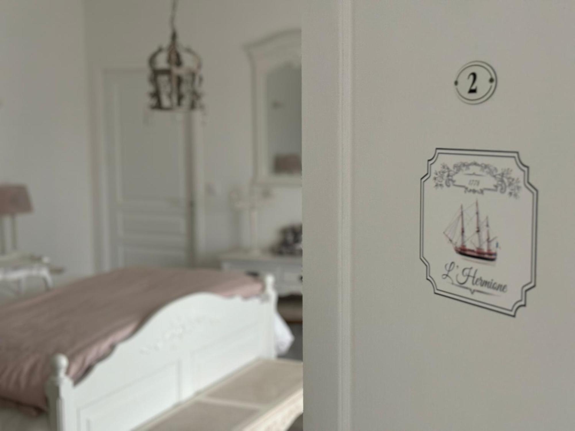 Le Bonheur De L'Instant Otel Saint-Medard-d'Aunis Dış mekan fotoğraf