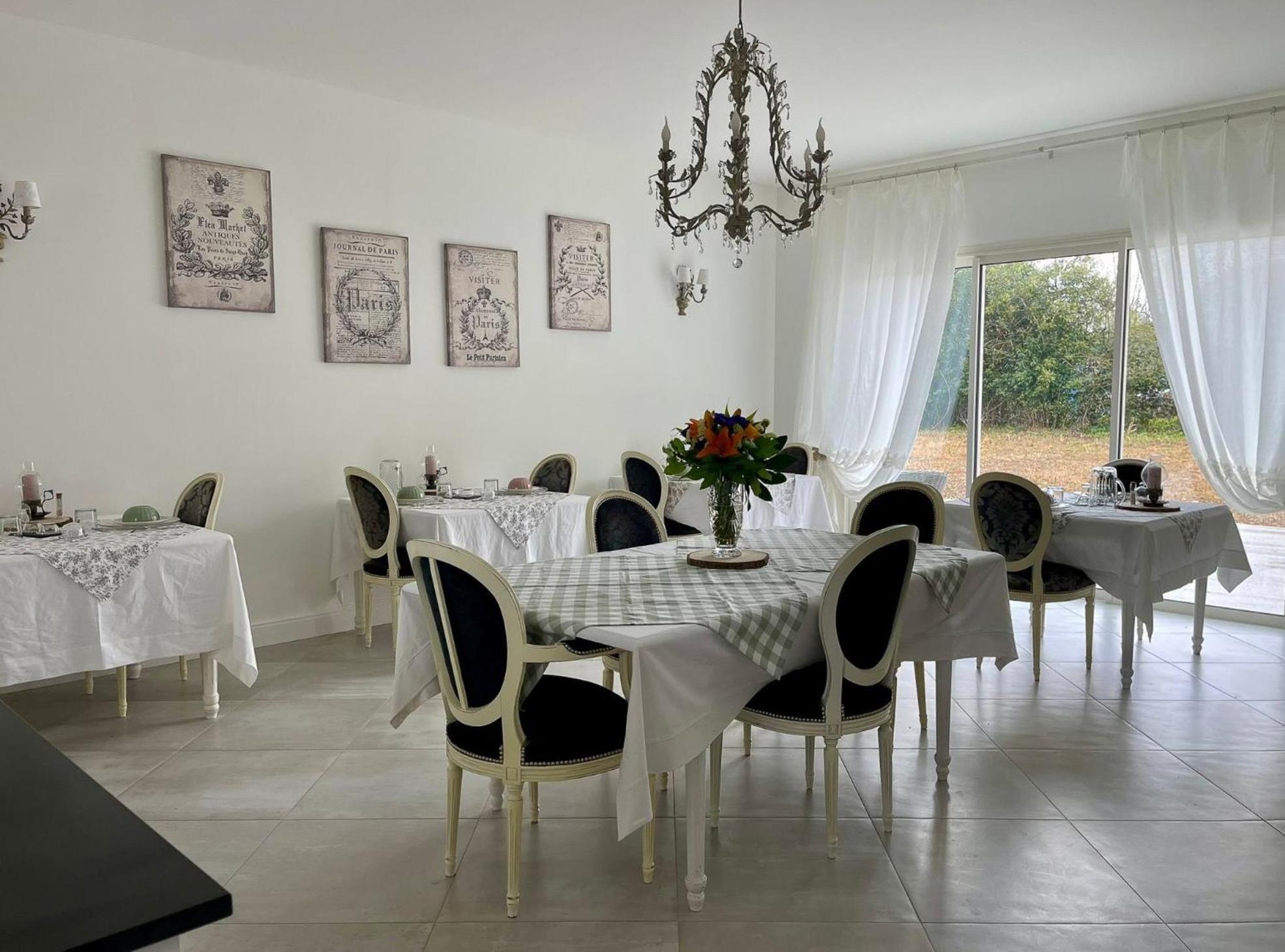 Le Bonheur De L'Instant Otel Saint-Medard-d'Aunis Dış mekan fotoğraf