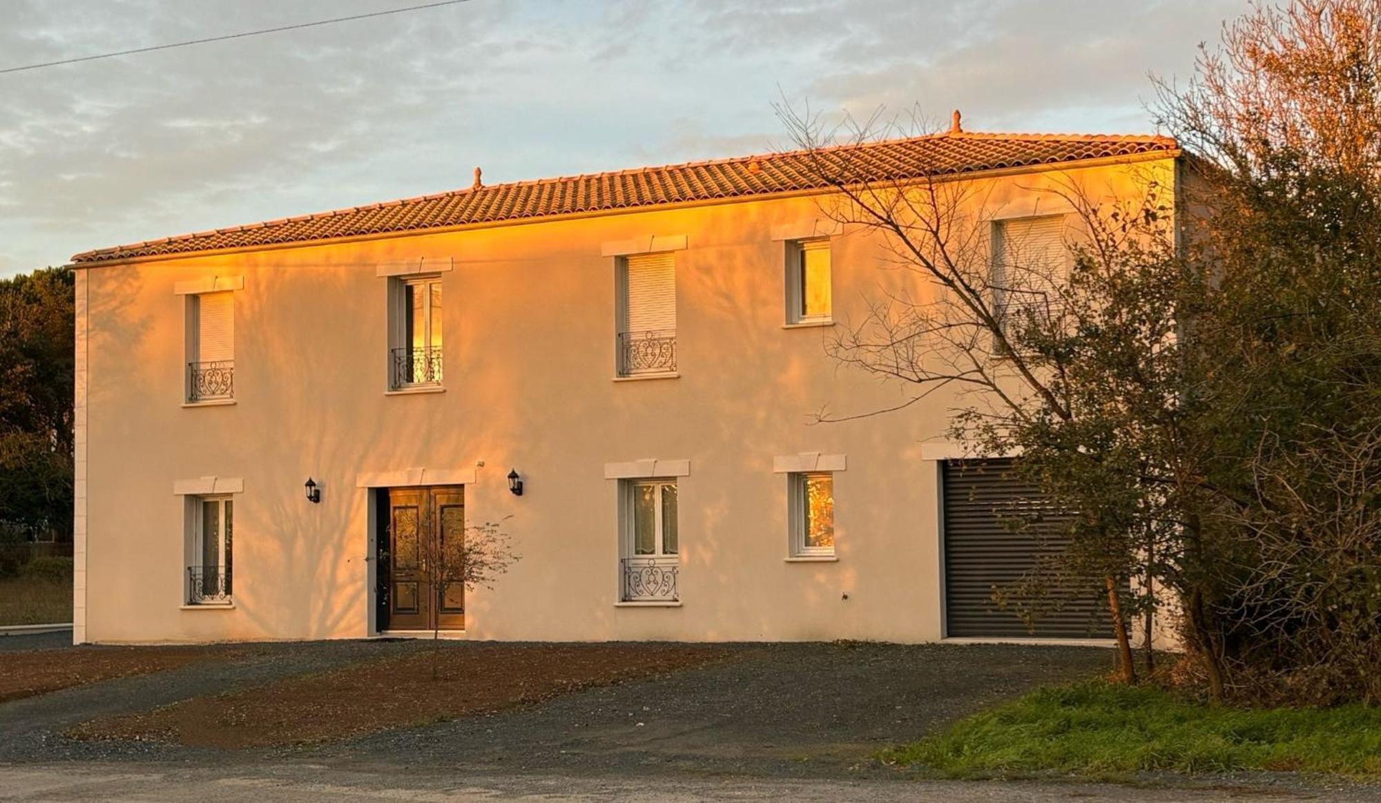 Le Bonheur De L'Instant Otel Saint-Medard-d'Aunis Dış mekan fotoğraf